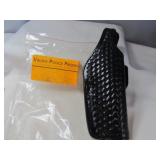 Viking Leather Basket Weave Large Auto Holster NEW