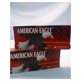 American Eagle 223 Remington 62gr FMJ Ammo 40rd