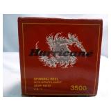 Hurricane 3500 Spin Cast Fishing Reel - NOS