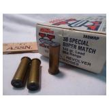 Western Super Match 38Spl 148gr WC Ammunition 50rd