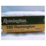 Remington 280 Remington 120gr HP Rifle Ammunition