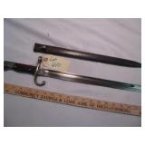 M1909 Argentine Mauser Bayonet & Scabbard