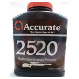 Accurate 2520 Reloading Powder 1lb Sealed