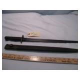 Pattern 1907 Lee Enfield SMLE Rifle Sword Bayonet