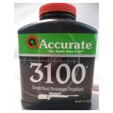Accurate 3100 Reloading Powder 1lb Sealed