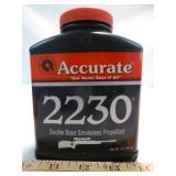 Accurate 2230 Reloading Powder 1lb Sealed