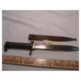 1896 Pattern Swedish Mauser Bayonet w/ Scabbard