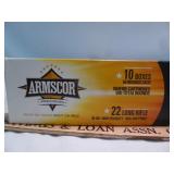 Armscor .22LR High Velocity 36gr HP Ammo - 500rds