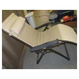 2pc Folding Convertible Patio Chaise Lounge Chairs