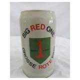 Big Red 1 US Army Infantry 7.5" Beer Stein