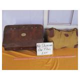 Antique Leather Case / Canvas & Leather Duffel