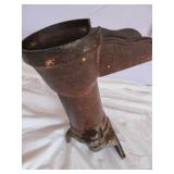 Antique Dempster Cast Iron Water Pump Body