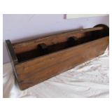 Antique Hand Made Carpenter's Work Box - Tool Box