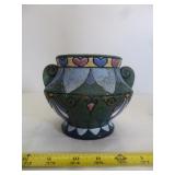 Amphora Czechoslovakia Pottery Vase Planter