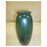 Royal Brierley Iridescent Studio Art Glass Vase