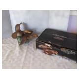 1989 Ducks Unlimited Jim Beam Decanter - FMVFD