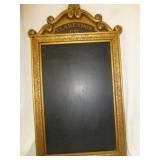 Clarendon Vintage Gilt Frame Menu / Sign Board