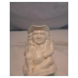 Spode England Vintage Toby Style Mug Pitcher