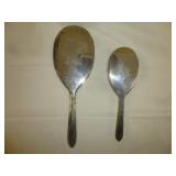 International Sterling Silver Antique Vanity Set