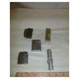 5pc Vintage Cigarette & Cigar Lighters