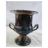 Vintage Silver Plate Champagne / Wine Chiller