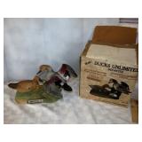 1988 Jim Beam Ducks Unlimited Decanter - FMVFD