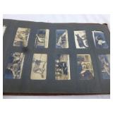 'The Three Caftles' Cigarette Card Album & Cards