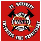 Fort McAvett Volunteer Fire Dept. Donation