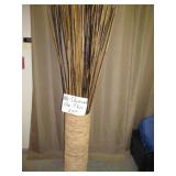 Natural Bamboo & Vickerman Reed in Reed Stand