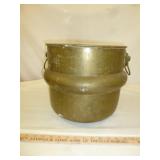 Vintage Large Brass Planter - Cache Pot