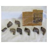 Antique Clay Tobacco Pipes - Trade Pipes