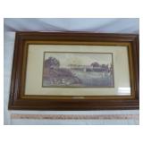 'Mallards at Daybreak' B. Herd Signed Art Print