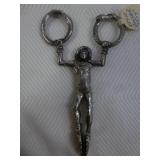 Vintage England Jester Sugar Tongs