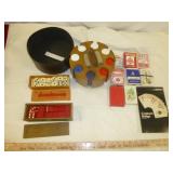 Dominoes - Poker Chips - Cards - Games