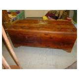 Vintage Hand Made Large Cedar Chest - Hope Chest