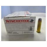 Winchester 357 Mag 110gr JHP Ammunition 50rds