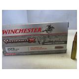 Winchester VarmintX 223 Rem 55gr Ammunition