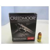 Creedmoor 40S&W 180gr JHP Ammunition - 25rds