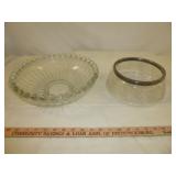 2pc Vintage Center Bowls - Imperial