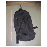 Black Cordura Nylon Duffel Bag - Nice Condition