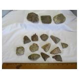 Knapped Flint Tools & Points - Texas Artifacts
