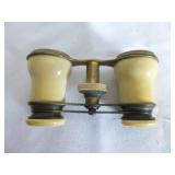 Antique Celluloid & Brass Parisian Opera Glasses