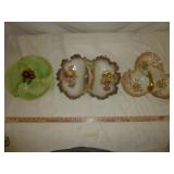 3pc Vintage Porcelain Serving Dishes