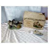 Jim Beam Ducks Unlimited Anniv. Decanter - FMVFD