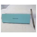 Tiffany & Co. Vintage Sterling Silver Pen w/ Box