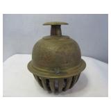 Antique Brass Elephant Claw Temple Bell