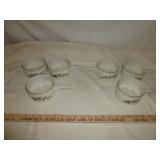 Set of 6 Woodhill Bake Ware Handled Soup Bowls