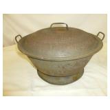 Vintage Galvanized Metal Dough Riser / Proofer