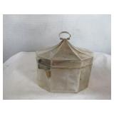Antique Sterling Silver Victorian Tea Caddy