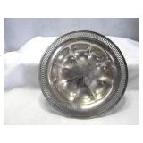 Antique Sterling Silver Reticulated Bowl